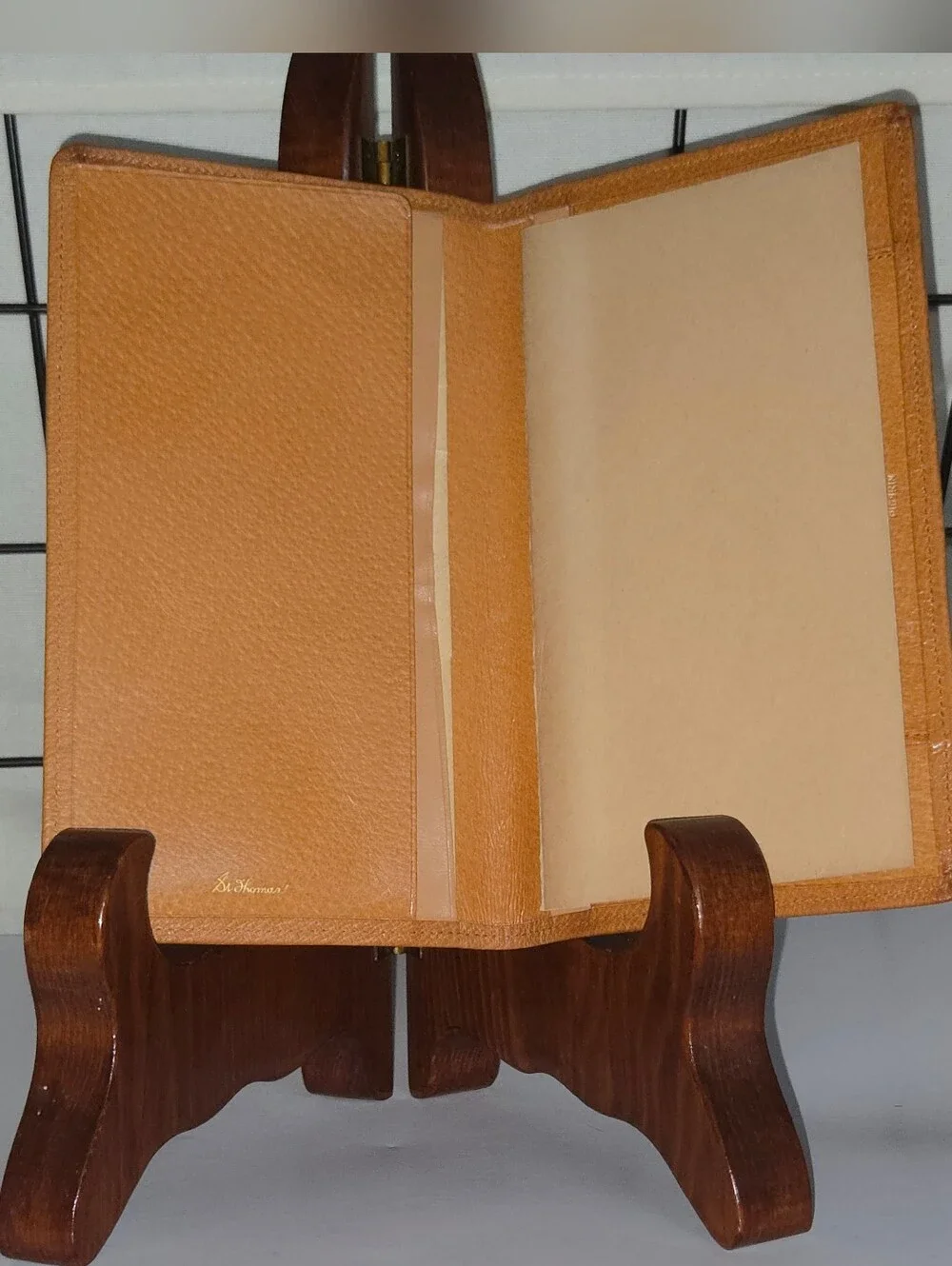 Vintage Rare L & C Mayers Co Genuine Pigskin Pocket Wallet